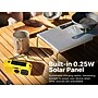 Emerson Emergency AM/FM Radio with Weather Band and Power Bank, Yellow (ER-7050)~#|#~sp324381634_sc7