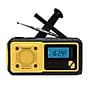 Emerson Emergency AM/FM Radio with Weather Band and Power Bank, Yellow (ER-7051)~#|#~sp324381637_sc7