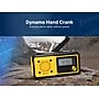 Emerson Emergency AM/FM Radio with Weather Band and Power Bank, Yellow (ER-7051)~#|#~sp324381643_sc7