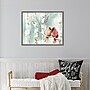 Amanti Art Christmas Cardinals by Katrina Pete Framed Canvas Wall Art Print, 28"W x 23"H (A42675456668)~#|#~sp324385169_sc7