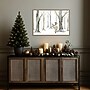 Amanti Art Christmas Forest landscape by Tara Reed Framed Canvas Wall Art Print, 33"W x 23"H (A426710345317)~#|#~sp324385195_sc7