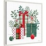 Amanti Art Classic Christmas II by Beth Grove Framed Canvas Wall Art Print, 22"W x 22"H (A42678865971)~#|#~sp324385204_sc7