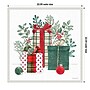 Amanti Art Classic Christmas II by Beth Grove Framed Canvas Wall Art Print, 22"W x 22"H (A42678865971)~#|#~sp324385207_sc7