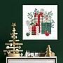 Amanti Art Classic Christmas II by Beth Grove Framed Canvas Wall Art Print, 22"W x 22"H (A42678865971)~#|#~sp324385209_sc7