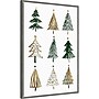 Amanti Art Evergreen Trees II by Isabelle Z Framed Canvas Wall Art Print, 23"W x 33"H (A42675456667)~#|#~sp324385219_sc7