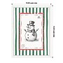 Amanti Art Happy Snowman Stamp by Jolly and Dash Framed Canvas Wall Art Print, 10"W x 13"H (A426710431688)~#|#~sp324385230_sc7