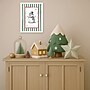 Amanti Art Happy Snowman Stamp by Jolly and Dash Framed Canvas Wall Art Print, 10"W x 13"H (A426710431688)~#|#~sp324385232_sc7