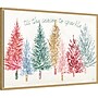Amanti Art Holiday Sparkle I by Dina June Framed Canvas Wall Art Print, 33"W x 23"H (A426710345322)~#|#~sp324385237_sc7