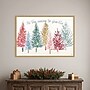 Amanti Art Holiday Sparkle I by Dina June Framed Canvas Wall Art Print, 33"W x 23"H (A426710345322)~#|#~sp324385241_sc7