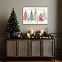 Amanti Art Holiday Sparkle I by Dina June Framed Canvas Wall Art Print, 33"W x 23"H (A426710345322)~#|#~sp324385242_sc7