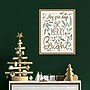 Amanti Art Merry and Bright Holly by Anne Tavoletti Framed Canvas Wall Art Print, 16"W x 20"H (A42675322566)~#|#~sp324385332_sc7