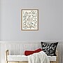 Amanti Art Merry and Bright Holly by Anne Tavoletti Framed Canvas Wall Art Print, 16"W x 20"H (A42675322566)~#|#~sp324385334_sc7