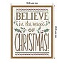 Amanti Art Believe in the Magic of Christmas by Anne Tavoletti Framed Canvas Wall Art Print, 16"W x 20"H (A42675322565)~#|#~sp324385348_sc7