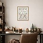 Amanti Art Believe in the Magic of Christmas by Anne Tavoletti Framed Canvas Wall Art Print, 16"W x 20"H (A42675322565)~#|#~sp324385349_sc7