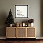 Amanti Art Merry Christmas To All by Portfolio Framed Canvas Wall Art Print, 22"W x 22"H (A426710345908)~#|#~sp324385512_sc7