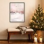 Amanti Art Peaceful Winter Morning by Ohkimiko Framed Canvas Wall Art Print, 18"W x 24"H (A426710435591)~#|#~sp324385528_sc7