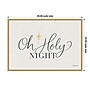 Amanti Art Oh Holy Night by Becky Thorns Framed Canvas Wall Art Print, 33"W x 23"H (A42677748041)~#|#~sp324385533_sc7