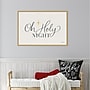 Amanti Art Oh Holy Night by Becky Thorns Framed Canvas Wall Art Print, 33"W x 23"H (A42677748041)~#|#~sp324385534_sc7