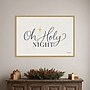 Amanti Art Oh Holy Night by Becky Thorns Framed Canvas Wall Art Print, 33"W x 23"H (A42677748041)~#|#~sp324385536_sc7