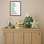 Amanti Art Santas Reindeer Names by Jolly and Dash Framed Canvas Wall Art Print, 10"W x 13"H (A426710430792)~#|#~sp324385558_sc7