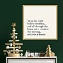 Amanti Art Simple Christmas I Cream by Laura Marshall Framed Canvas Wall Art Print, 22"W x 22"H (A42675456270)~#|#~sp324385616_sc7