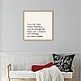 Amanti Art Simple Christmas I Cream by Laura Marshall Framed Canvas Wall Art Print, 22"W x 22"H (A42675456270)~#|#~sp324385618_sc7