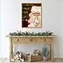 Amanti Art Secret Santa by Patricia Pinto Framed Canvas Wall Art Print, 23"W x 28"H (A42678027631)~#|#~sp324385625_sc7