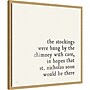 Amanti Art Simple Christmas II Cream by Laura Marshall Framed Canvas Wall Art Print, 22"W x 22"H (A42675456302)~#|#~sp324385638_sc7