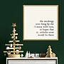 Amanti Art Simple Christmas II Cream by Laura Marshall Framed Canvas Wall Art Print, 22"W x 22"H (A42675456302)~#|#~sp324385642_sc7