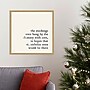 Amanti Art Simple Christmas II Cream by Laura Marshall Framed Canvas Wall Art Print, 22"W x 22"H (A42675456302)~#|#~sp324385643_sc7