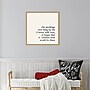 Amanti Art Simple Christmas II Cream by Laura Marshall Framed Canvas Wall Art Print, 22"W x 22"H (A42675456302)~#|#~sp324385644_sc7
