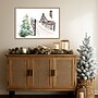 Amanti Art Snowy Vermont Farm by Patricia Pinto Framed Canvas Wall Art Print, 33"W x 23"H (A426710345323)~#|#~sp324385663_sc7