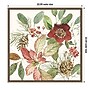 Amanti Art Winter Blooms II by Lisa Audit Framed Canvas Wall Art Print, 22"W x 22"H (A42678791562)~#|#~sp324385768_sc7