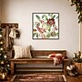 Amanti Art Winter Blooms II by Lisa Audit Framed Canvas Wall Art Print, 22"W x 22"H (A42678791562)~#|#~sp324385769_sc7
