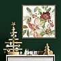 Amanti Art Winter Blooms II by Lisa Audit Framed Canvas Wall Art Print, 22"W x 22"H (A42678791562)~#|#~sp324385770_sc7