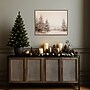 Amanti Art Warm Neutral Winter Forest Landscape by The Creative Bunch Studio Framed Canvas Wall Art Print, 30"W x 23"H~#|#~sp324385782_sc7
