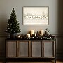 Amanti Art Winter Wonderland: Reindeer Procession by Melloi Art Prints Framed Canvas Wall Art Print, 33"W x 23"H (A426710345280)~#|#~sp324385800_sc7