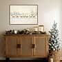 Amanti Art Winter Wonderland: Reindeer Procession by Melloi Art Prints Framed Canvas Wall Art Print, 33"W x 23"H (A426710345280)~#|#~sp324385801_sc7