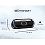 Emerson Triad Grip XL Portable Bluetooth LED Party Speaker, Black (EDSP-5001)~#|#~sp324386850_sc7