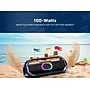 Emerson Triad Grip XL Portable Bluetooth LED Party Speaker, Black (EDSP-5001)~#|#~sp324386852_sc7