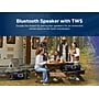 Emerson Triad Grip XL Portable Bluetooth LED Party Speaker, Black (EDSP-5001)~#|#~sp324386853_sc7