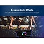 Emerson Triad Grip XL Portable Bluetooth LED Party Speaker, Black (EDSP-5001)~#|#~sp324386861_sc7