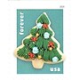 USPS Christmas Cookies Holiday Forever 20 Postage Stamps (FOR-COOKIES-20)~#|#~sp324443605_sc7