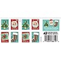 USPS Christmas Cookies Holiday Forever 20 Postage Stamps (FOR-COOKIES-20)~#|#~sp324443609_sc7