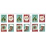 USPS Christmas Cookies Holiday Forever 20 Postage Stamps (FOR-COOKIES-20)~#|#~sp324443610_sc7