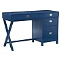 Linon Home Decor Products Peggy 48"W Side Storage Desk, Navy (862272NVY01U)~#|#~sp324445106_sc7