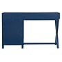 Linon Home Decor Products Peggy 48"W Side Storage Desk, Navy (862272NVY01U)~#|#~sp324445108_sc7