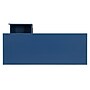 Linon Home Decor Products Peggy 48"W Side Storage Desk, Navy (862272NVY01U)~#|#~sp324445109_sc7
