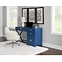Linon Home Decor Products Peggy 48"W Side Storage Desk, Navy (862272NVY01U)~#|#~sp324445110_sc7
