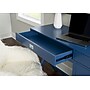 Linon Home Decor Products Peggy 48"W Side Storage Desk, Navy (862272NVY01U)~#|#~sp324445111_sc7